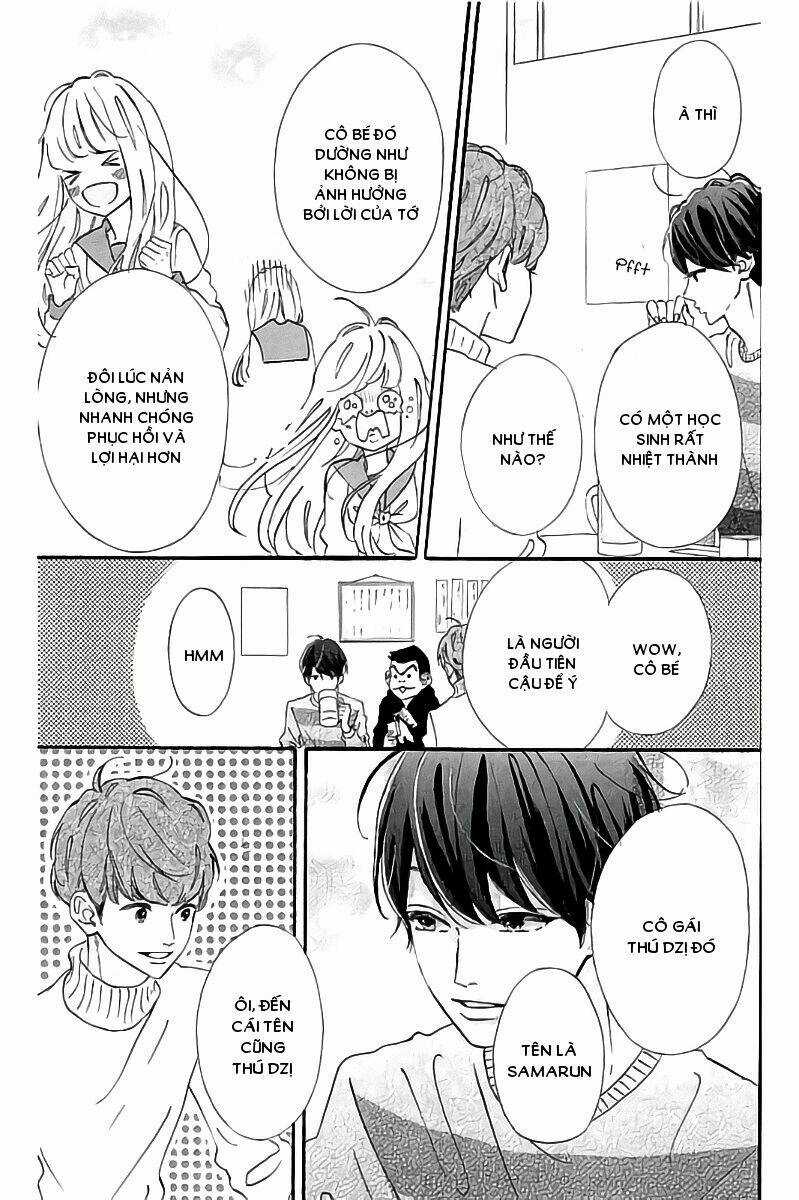 Sensei Kunshu Chapter 10 trang 11