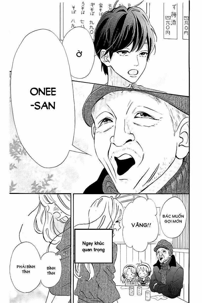 Sensei Kunshu Chapter 10 trang 13