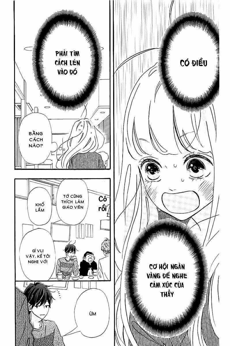 Sensei Kunshu Chapter 10 trang 14