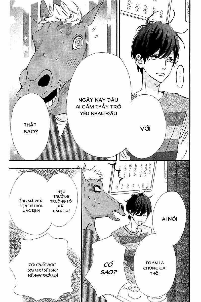 Sensei Kunshu Chapter 10 trang 17