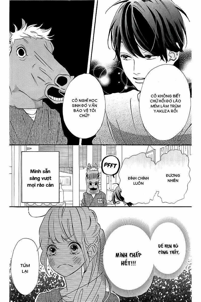 Sensei Kunshu Chapter 10 trang 18