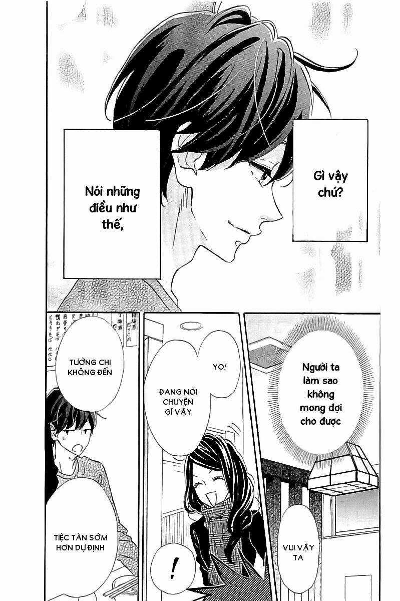 Sensei Kunshu Chapter 10 trang 21