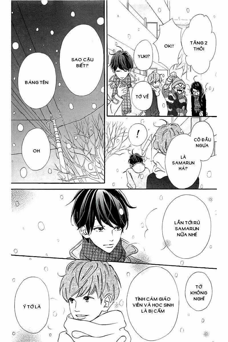 Sensei Kunshu Chapter 10 trang 28