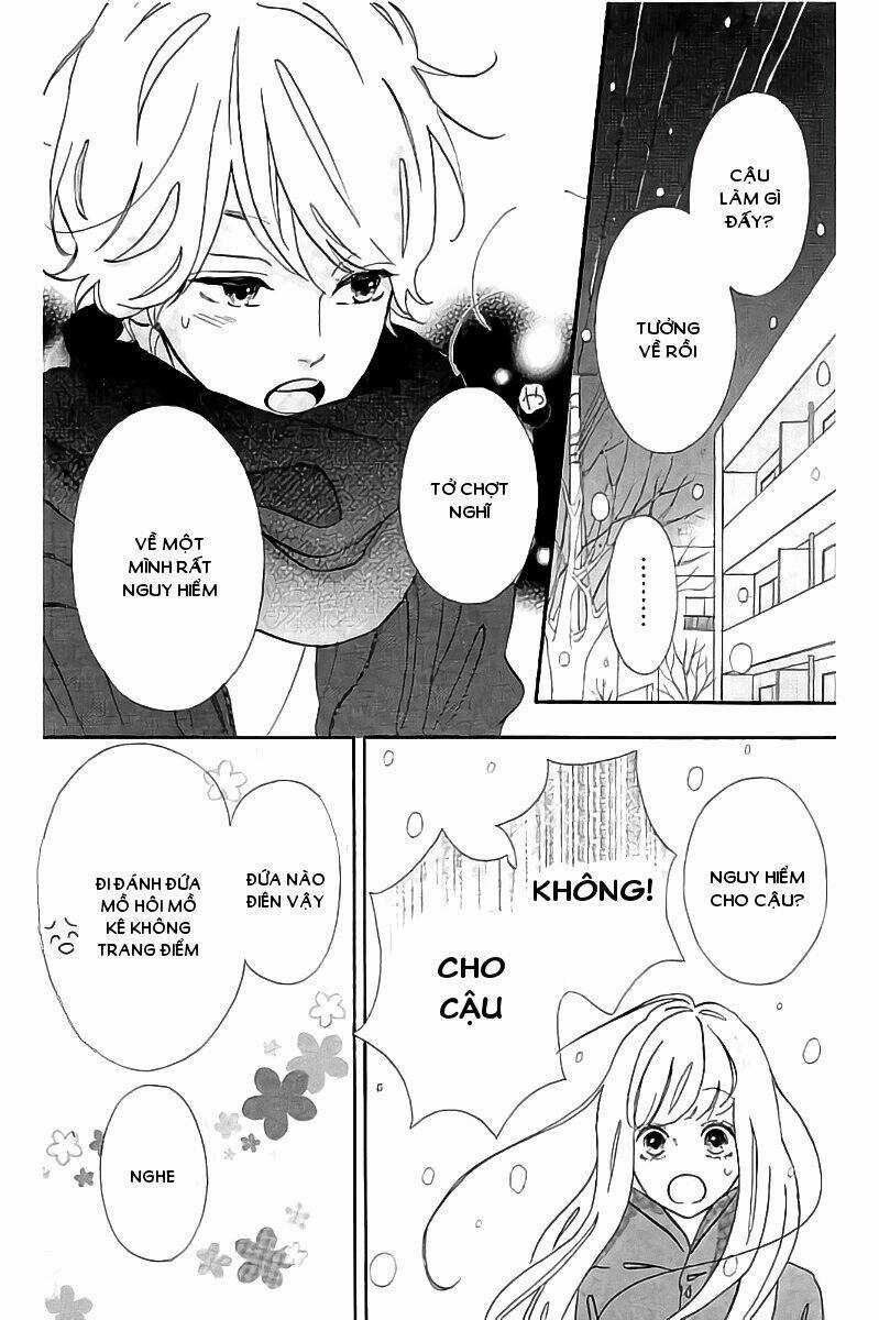 Sensei Kunshu Chapter 10 trang 32