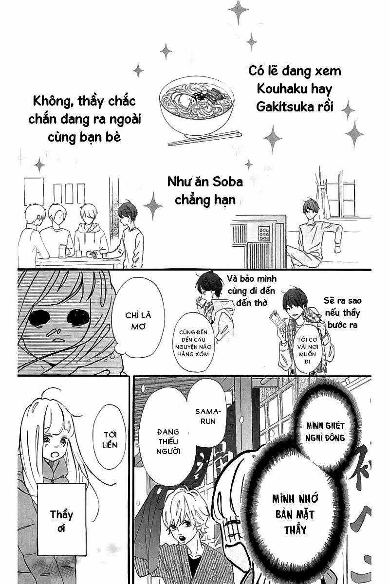 Sensei Kunshu Chapter 10 trang 8