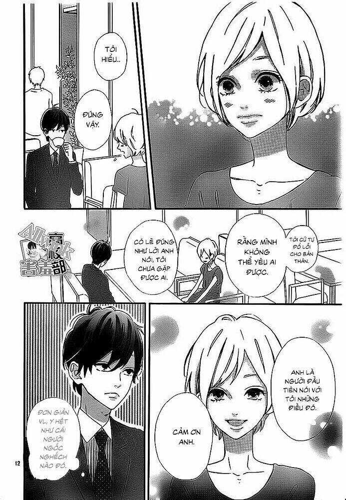 Sensei Kunshu Chapter 11 trang 12