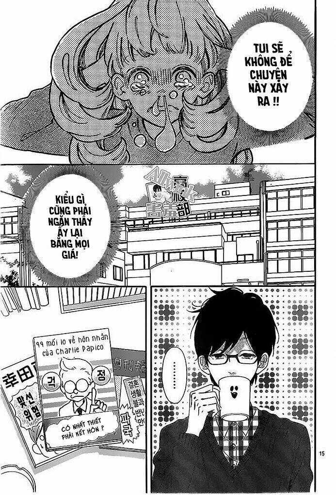 Sensei Kunshu Chapter 11 trang 15