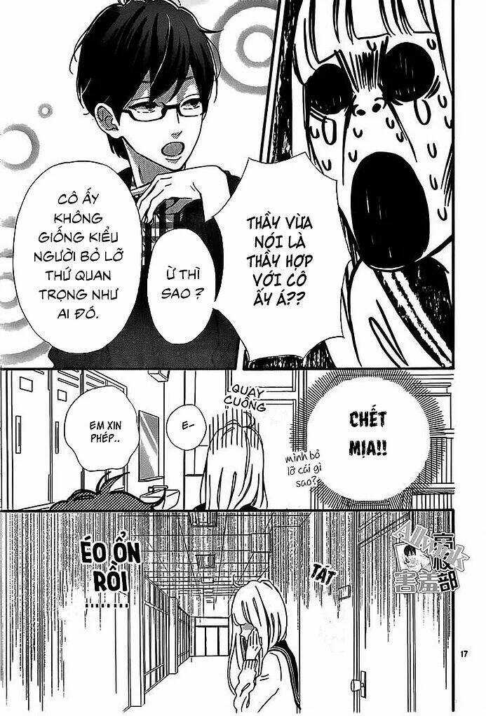 Sensei Kunshu Chapter 11 trang 17