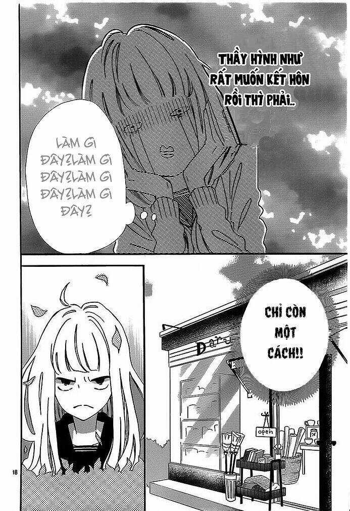 Sensei Kunshu Chapter 11 trang 18