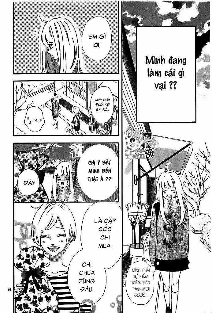 Sensei Kunshu Chapter 11 trang 24