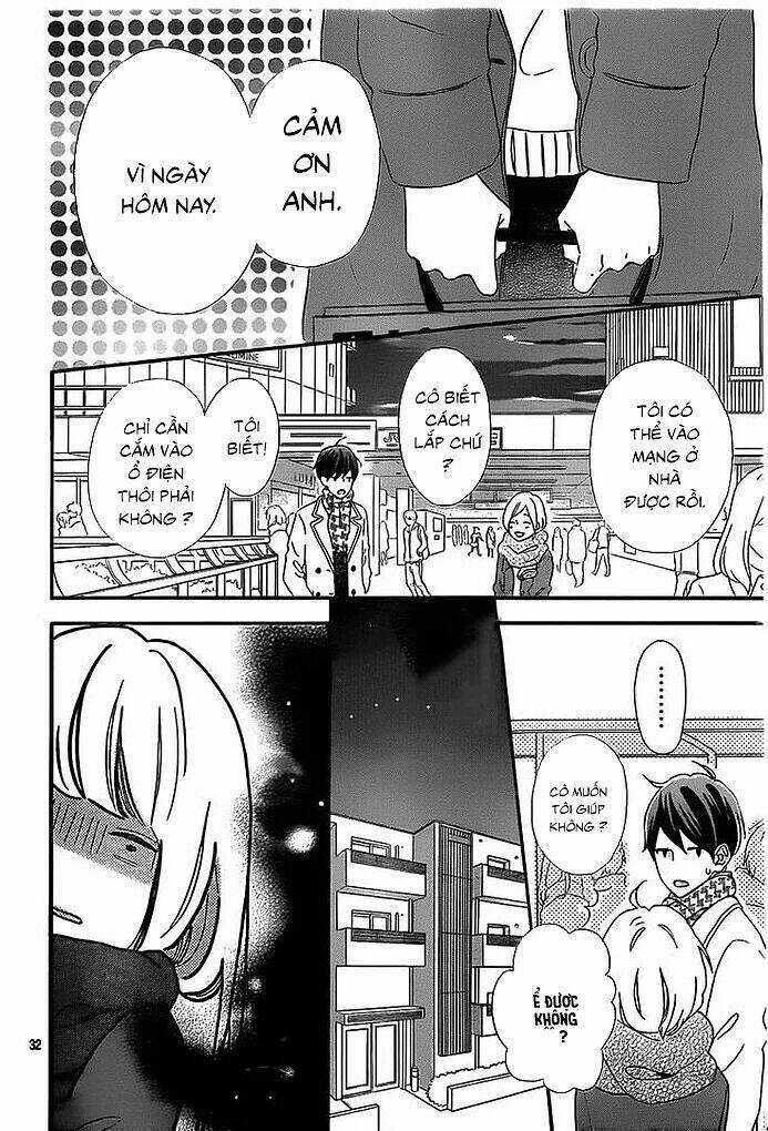 Sensei Kunshu Chapter 11 trang 32