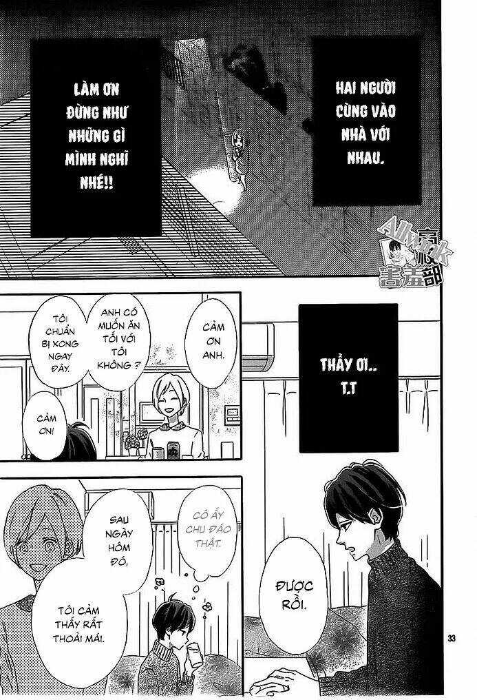 Sensei Kunshu Chapter 11 trang 33