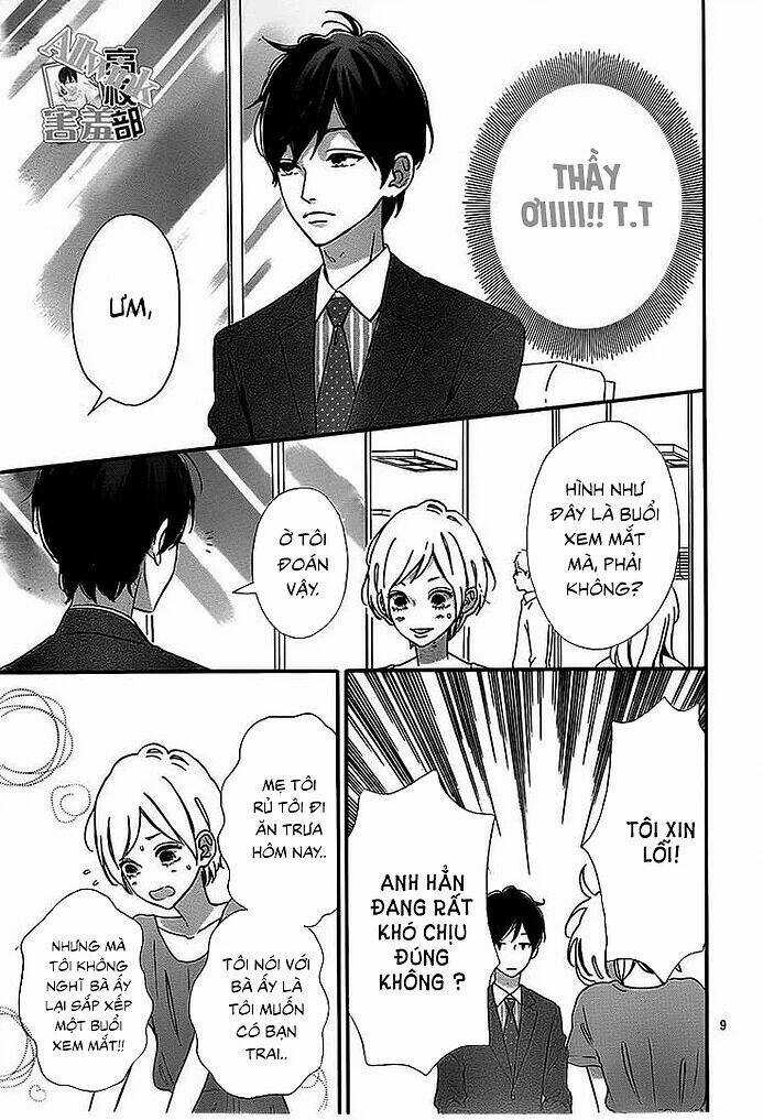 Sensei Kunshu Chapter 11 trang 9