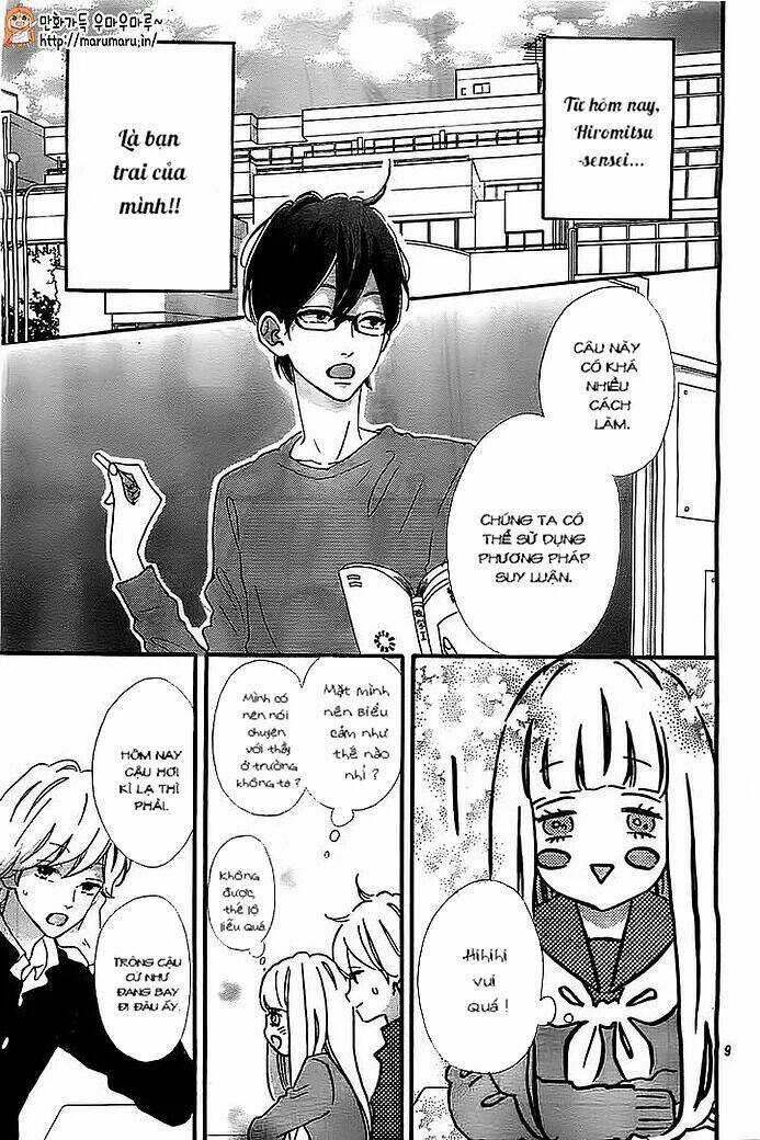 Sensei Kunshu Chapter 12 trang 10