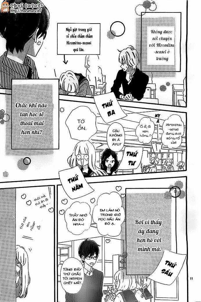 Sensei Kunshu Chapter 12 trang 12