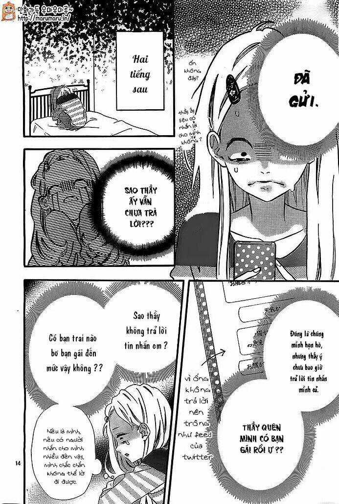 Sensei Kunshu Chapter 12 trang 15