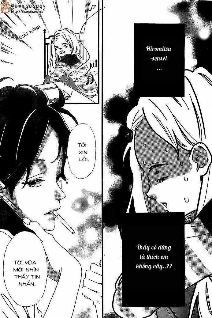 Sensei Kunshu Chapter 12 trang 16