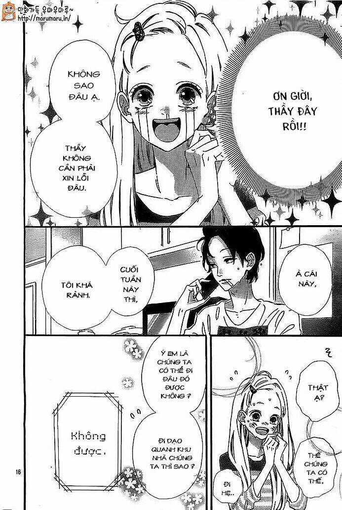 Sensei Kunshu Chapter 12 trang 17