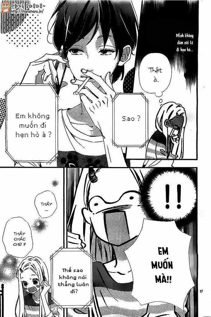 Sensei Kunshu Chapter 12 trang 18