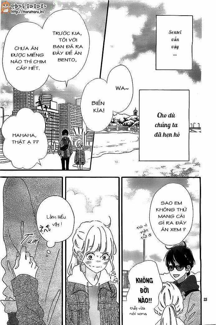 Sensei Kunshu Chapter 12 trang 24