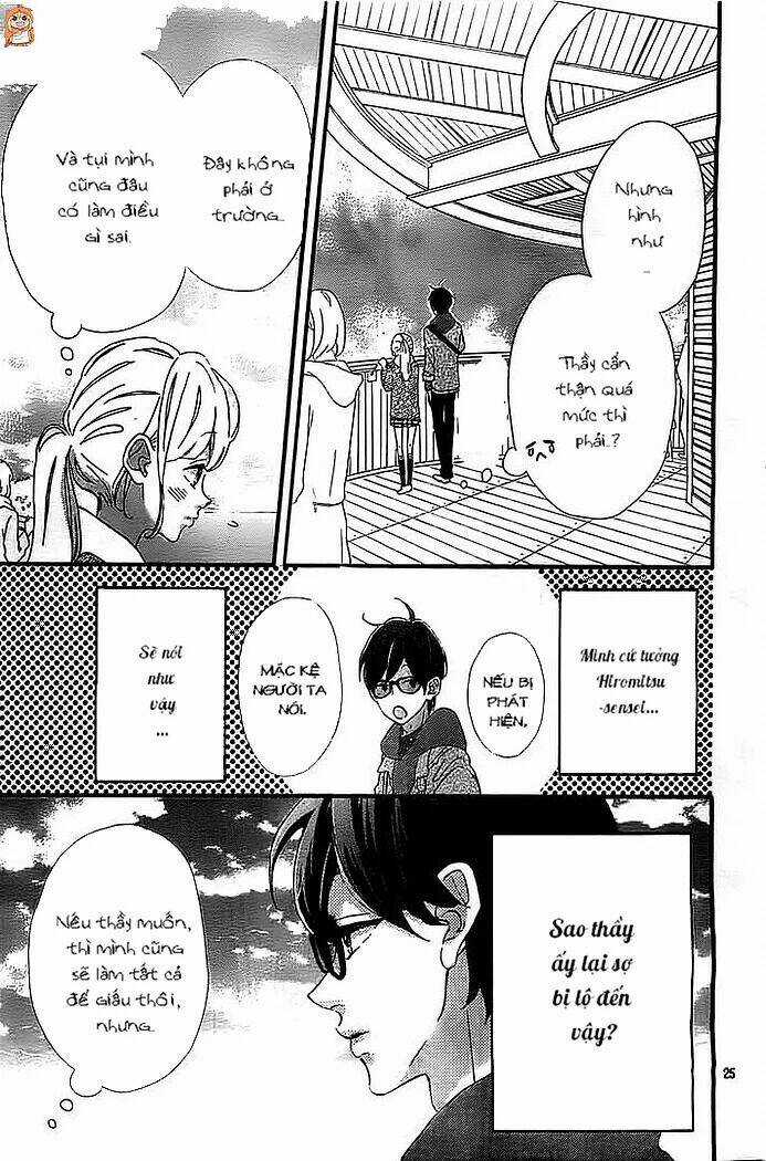 Sensei Kunshu Chapter 12 trang 26