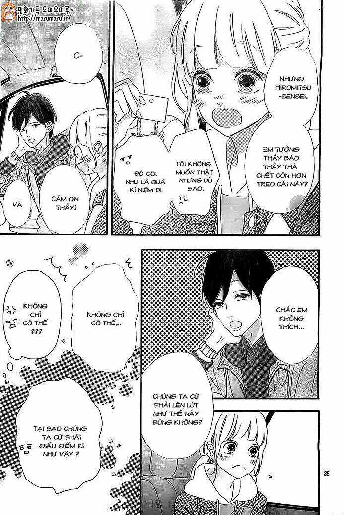 Sensei Kunshu Chapter 12 trang 36