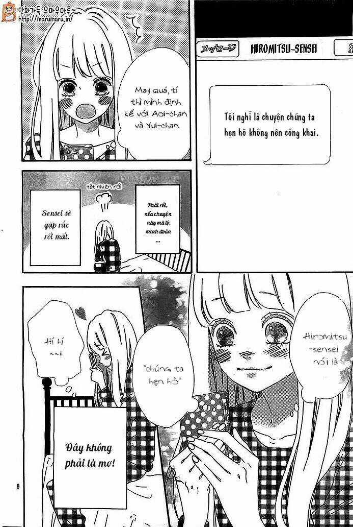 Sensei Kunshu Chapter 12 trang 9