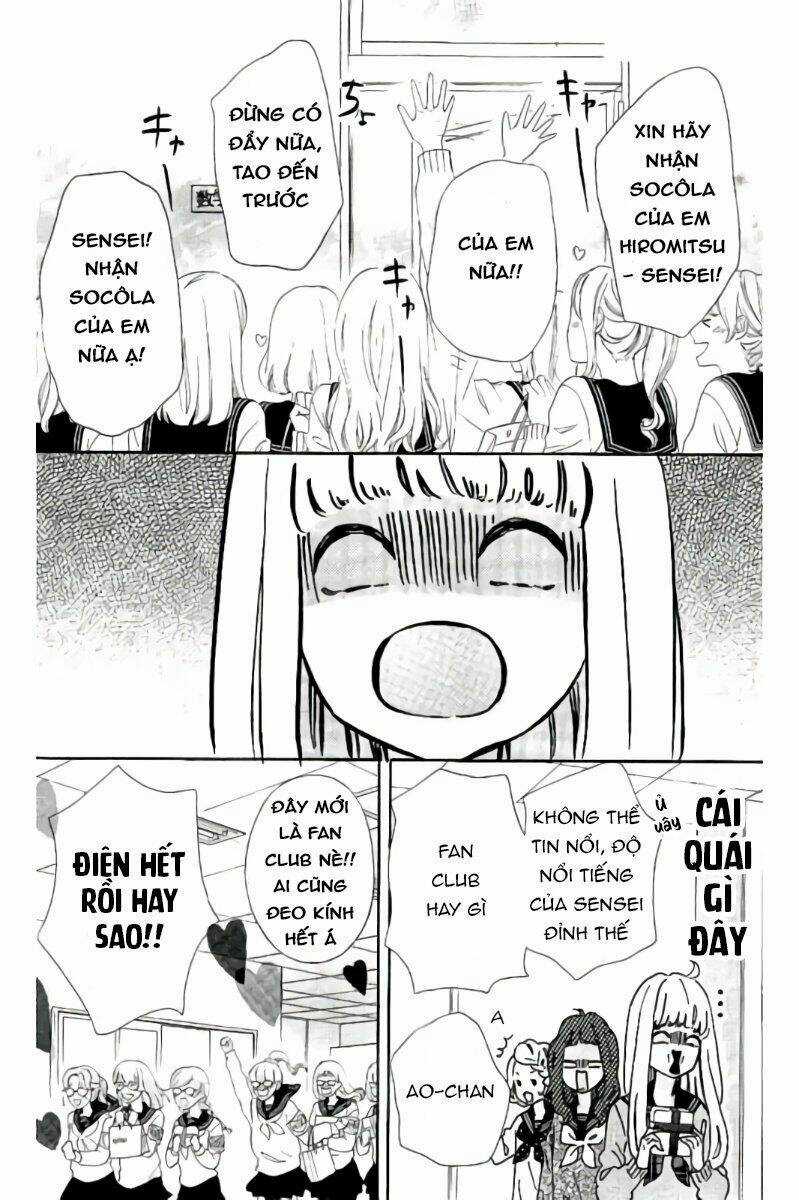 Sensei Kunshu Chapter 13 trang 14