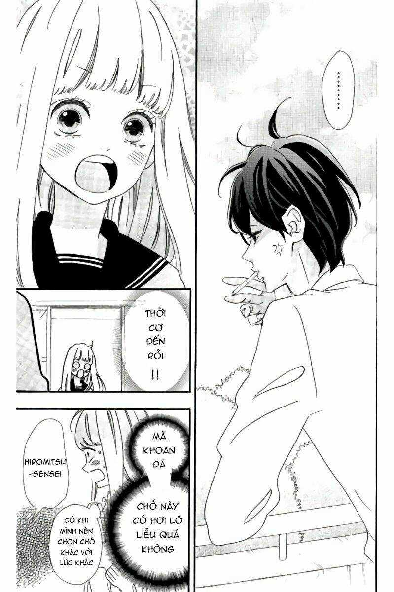 Sensei Kunshu Chapter 13 trang 16