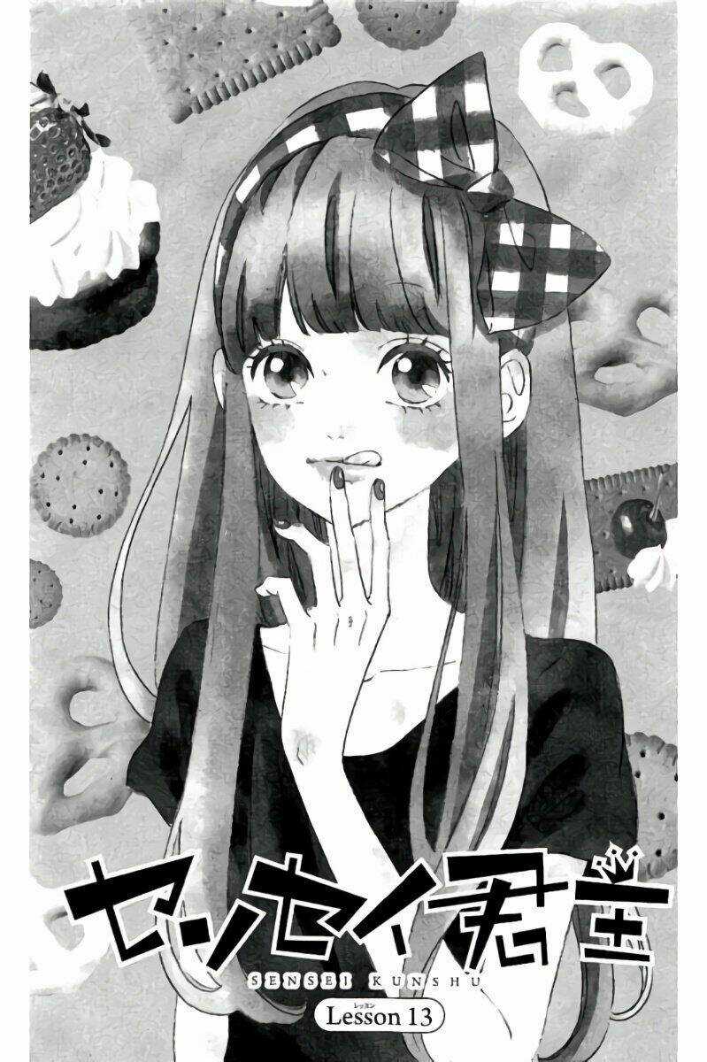 Sensei Kunshu Chapter 13 trang 2