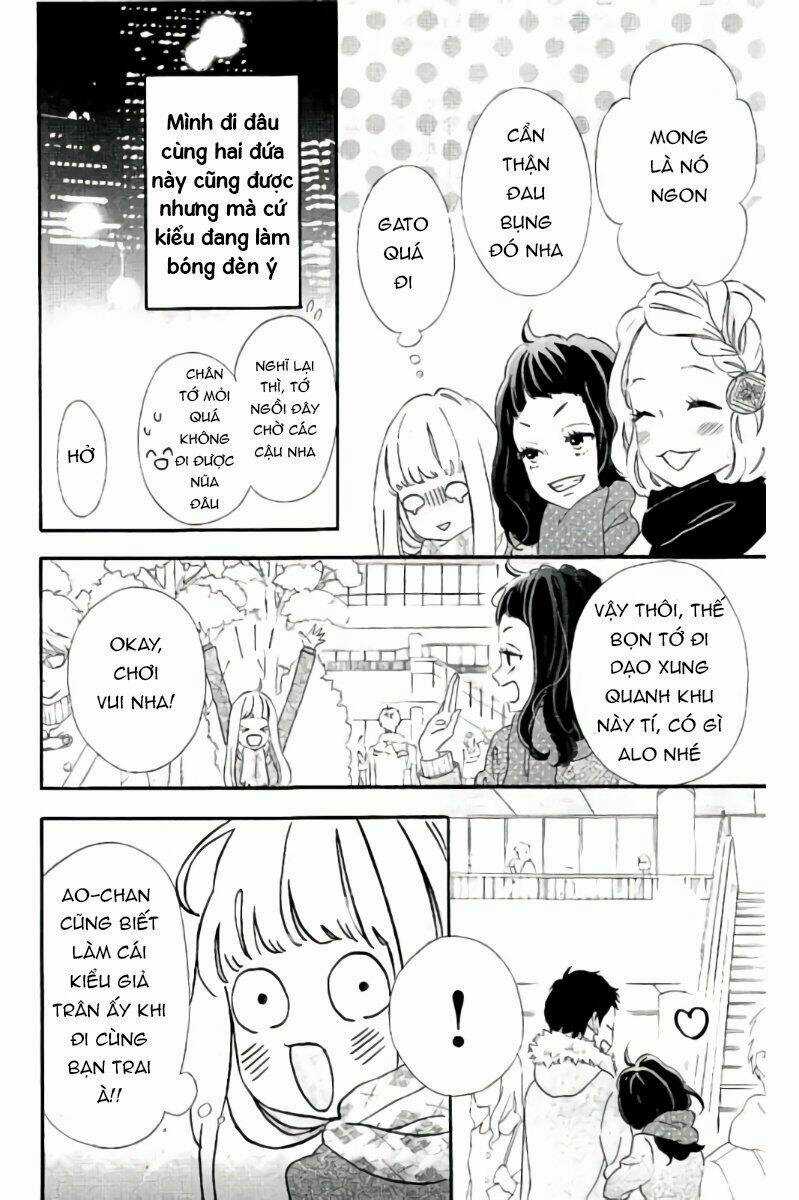 Sensei Kunshu Chapter 13 trang 21