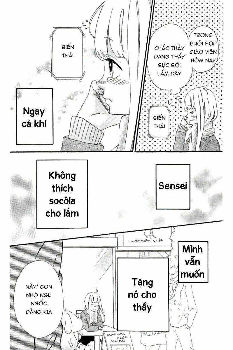 Sensei Kunshu Chapter 13 trang 23