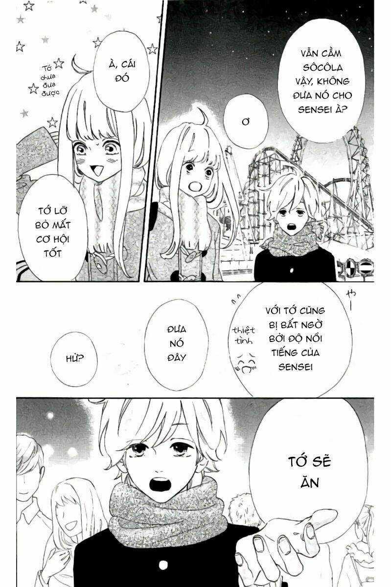 Sensei Kunshu Chapter 13 trang 27