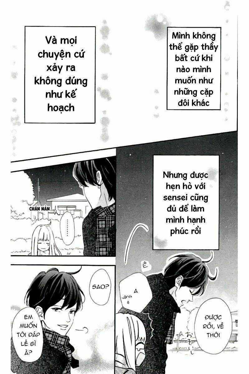 Sensei Kunshu Chapter 13 trang 38