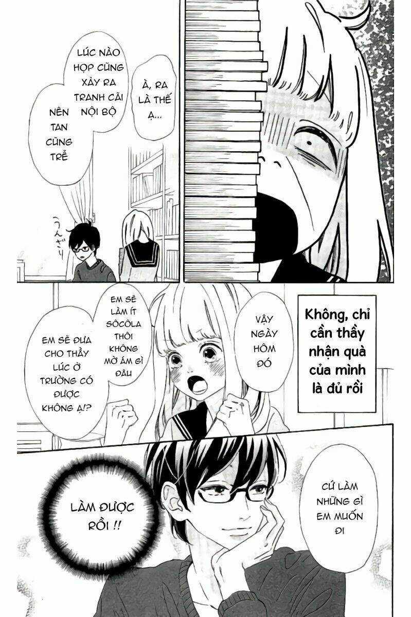 Sensei Kunshu Chapter 13 trang 8