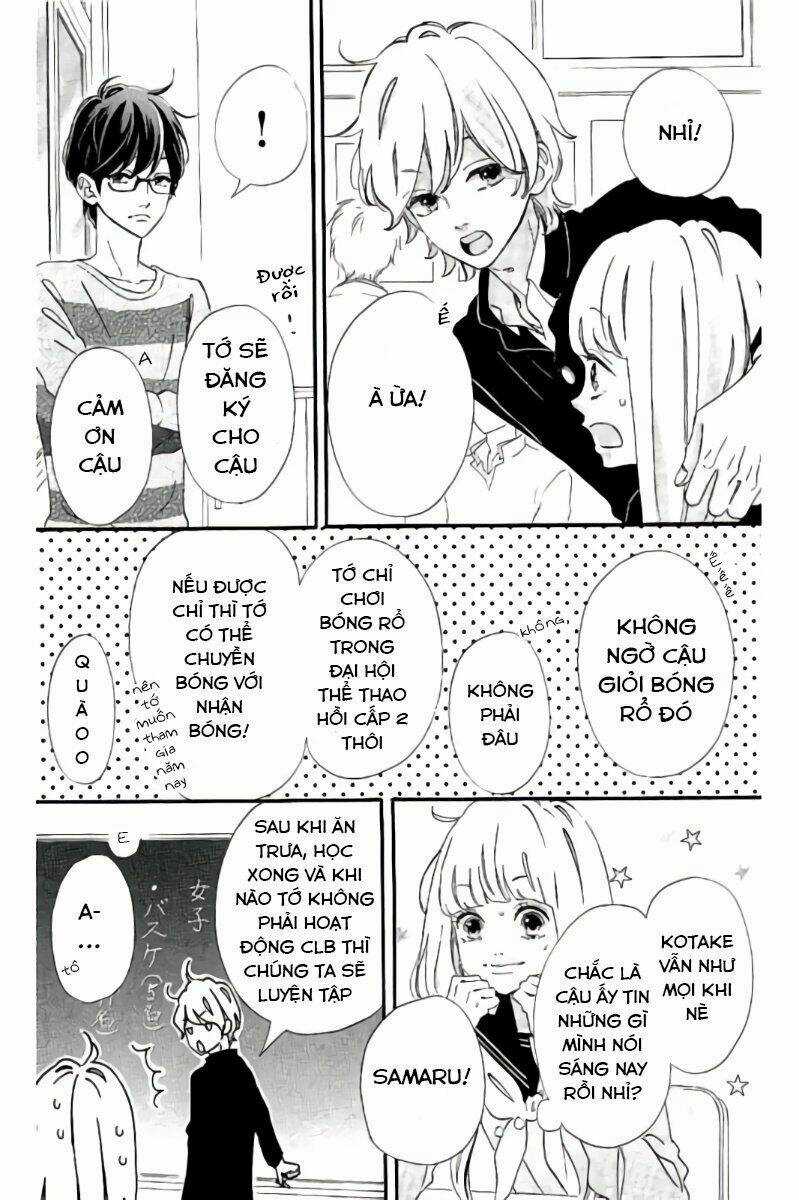 Sensei Kunshu Chapter 14 trang 10