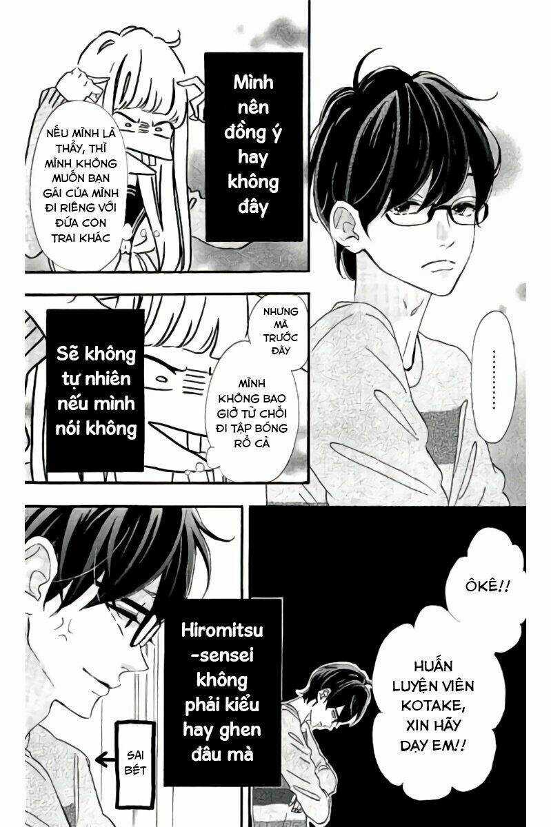 Sensei Kunshu Chapter 14 trang 11