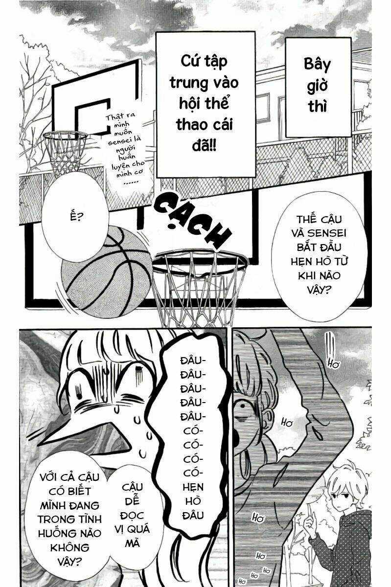 Sensei Kunshu Chapter 14 trang 12