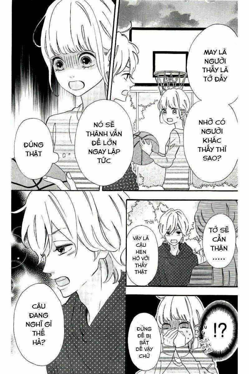 Sensei Kunshu Chapter 14 trang 13