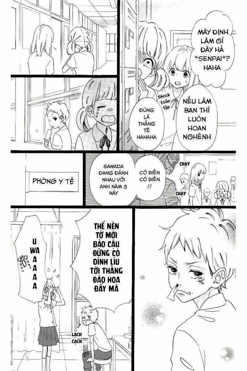 Sensei Kunshu Chapter 14 trang 15