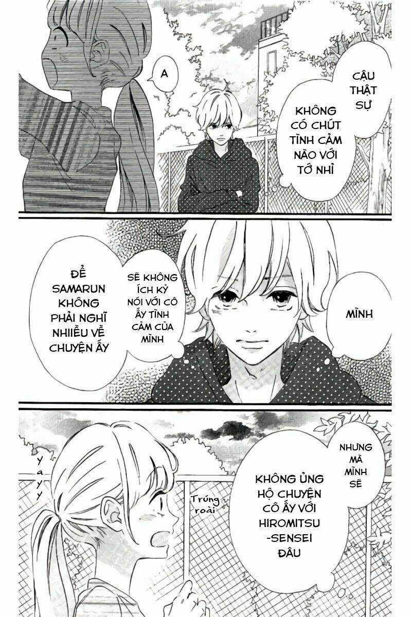 Sensei Kunshu Chapter 14 trang 17