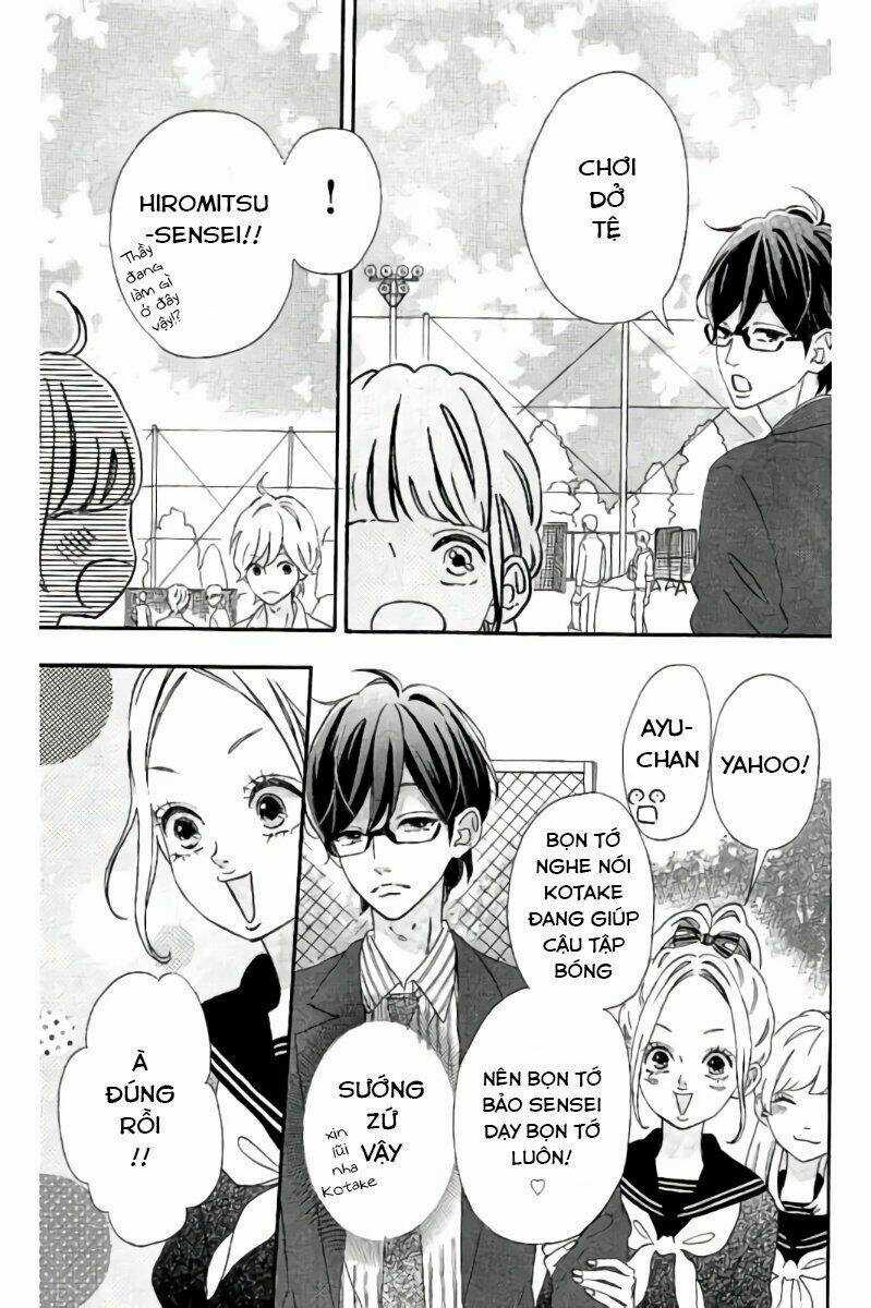 Sensei Kunshu Chapter 14 trang 19