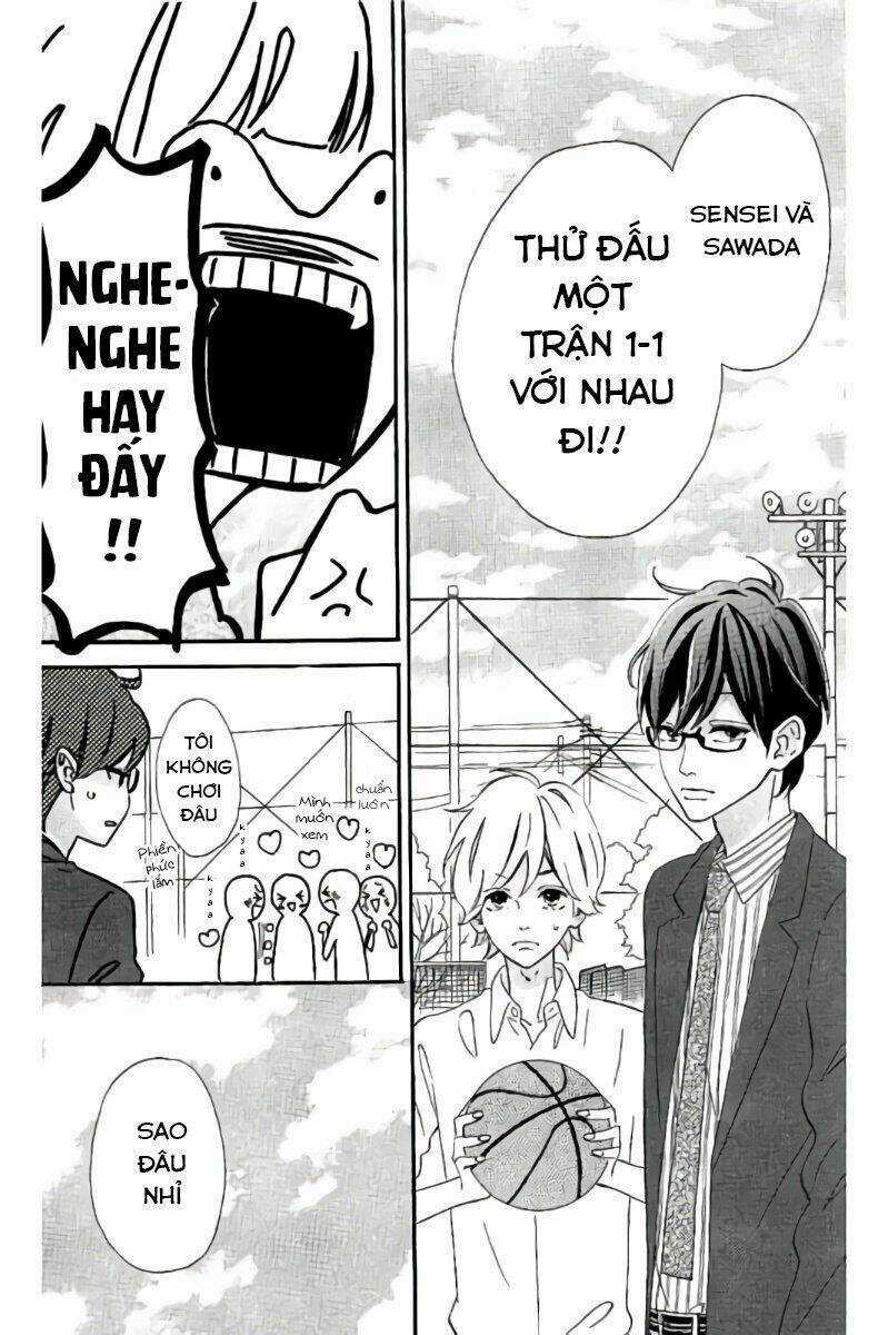 Sensei Kunshu Chapter 14 trang 20