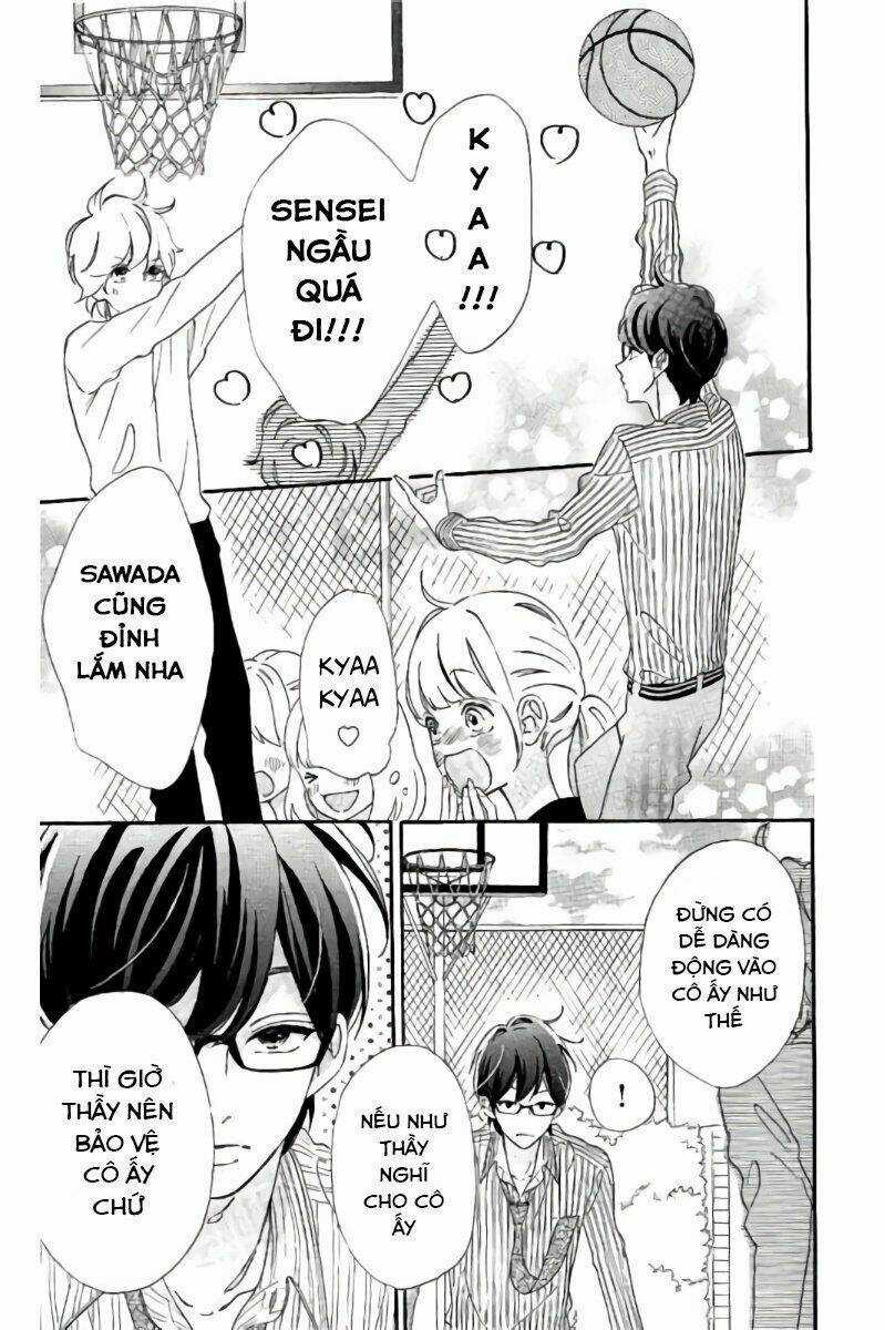 Sensei Kunshu Chapter 14 trang 22