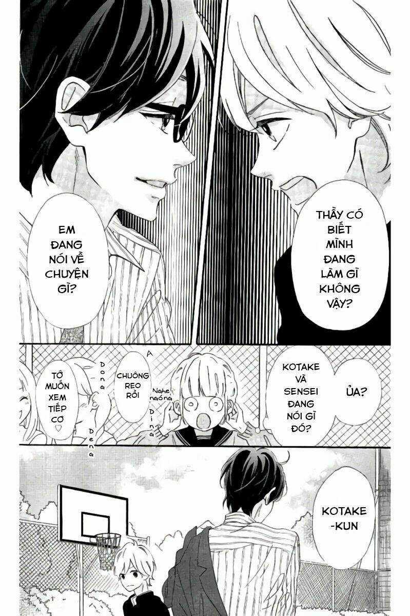 Sensei Kunshu Chapter 14 trang 23