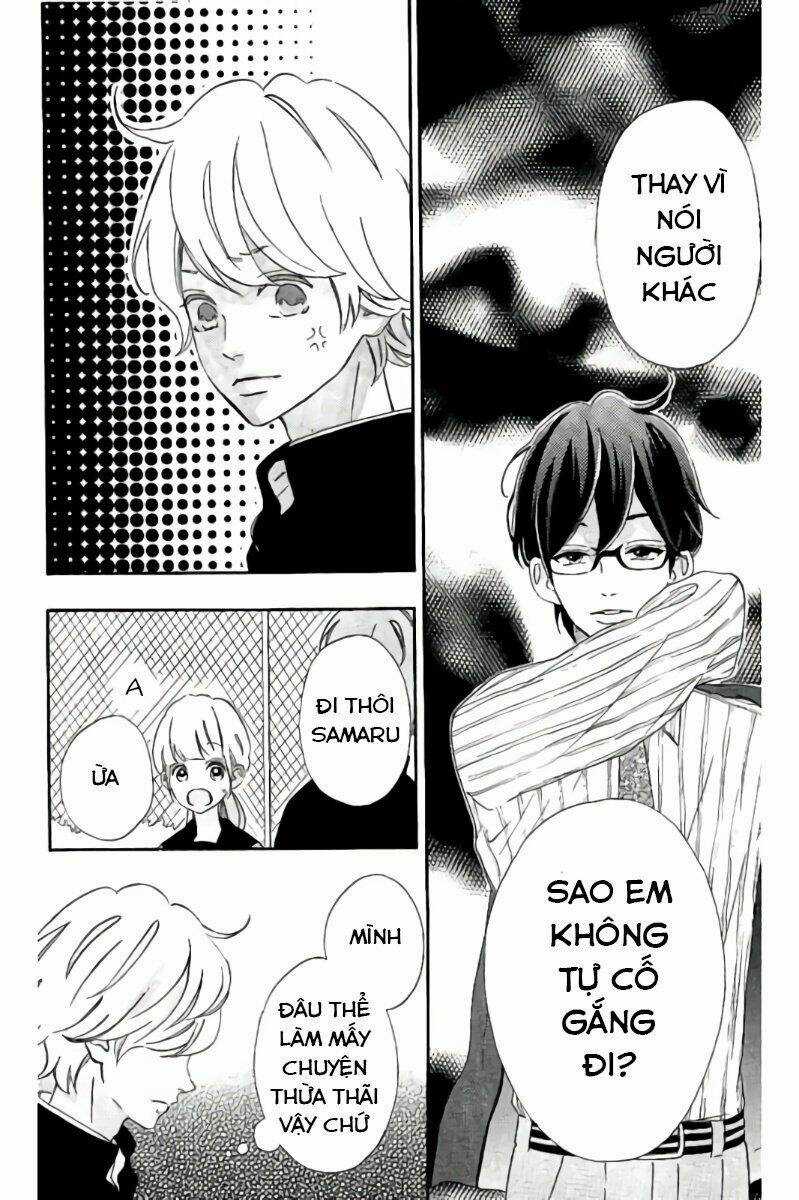 Sensei Kunshu Chapter 14 trang 24