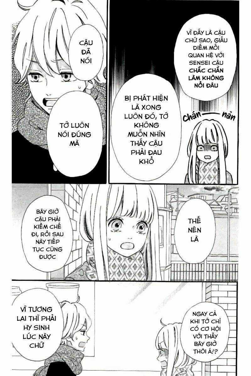 Sensei Kunshu Chapter 14 trang 27