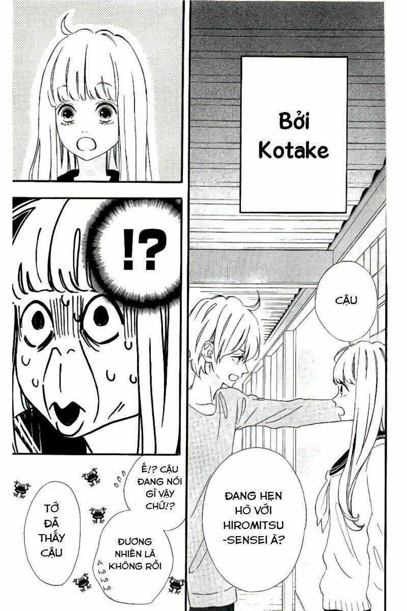 Sensei Kunshu Chapter 14 trang 3