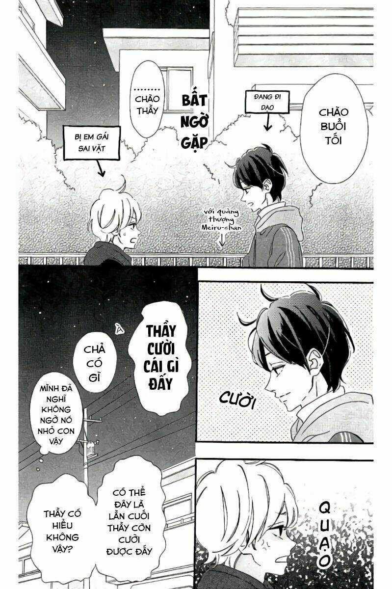 Sensei Kunshu Chapter 14 trang 33