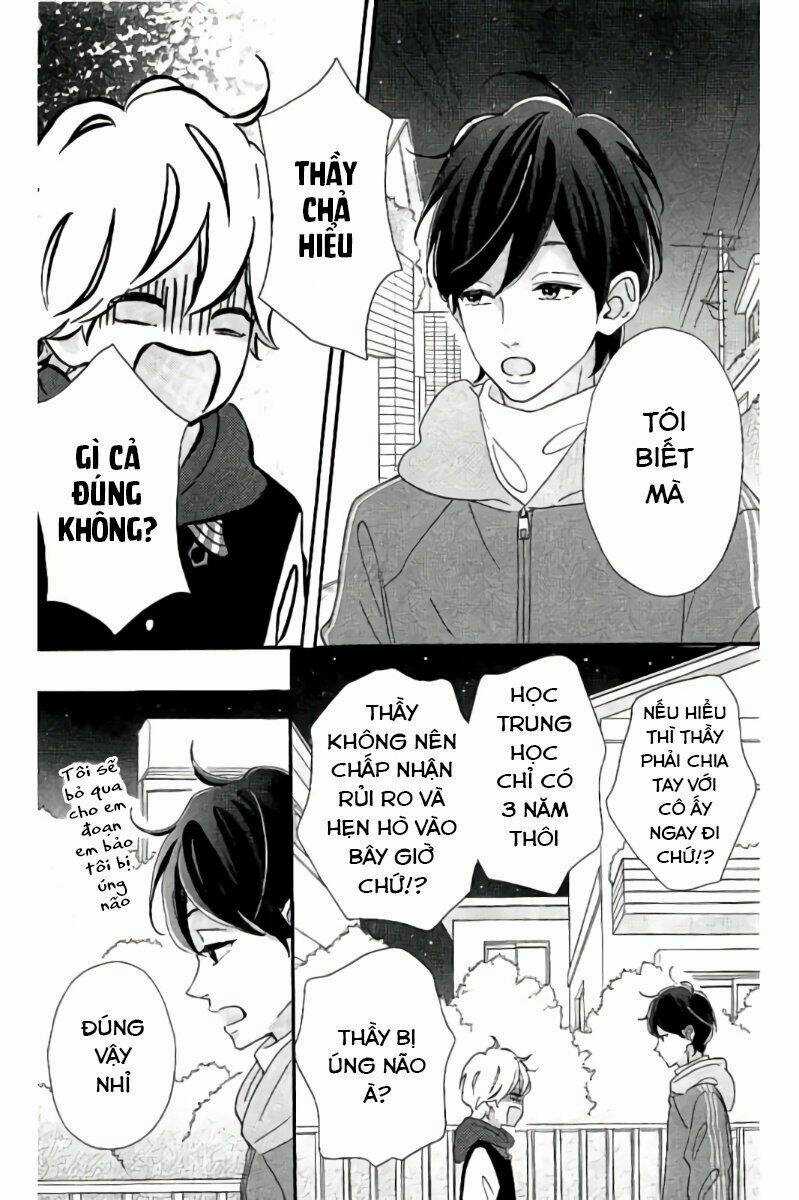 Sensei Kunshu Chapter 14 trang 34